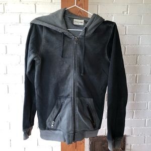 Cotton Citizen unique dyed black/grey hoodie